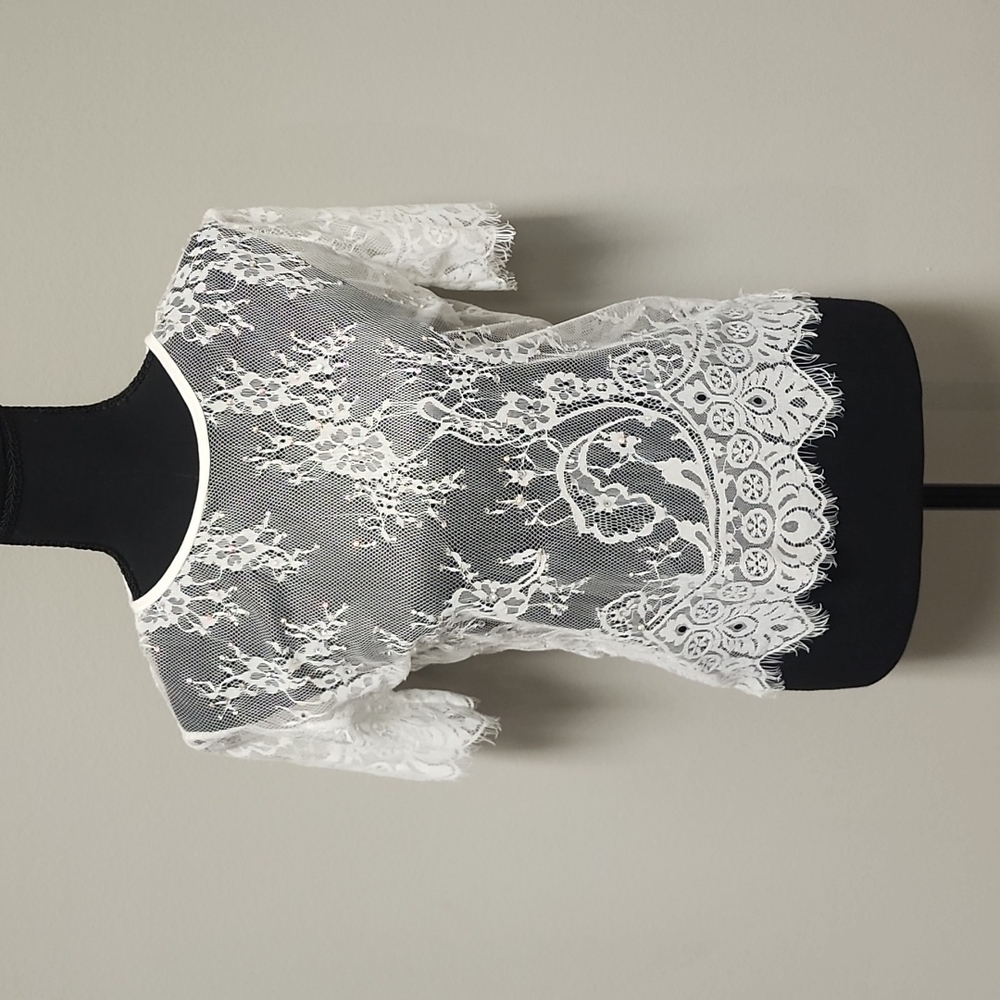 Rhinestone Lacey T-shirt